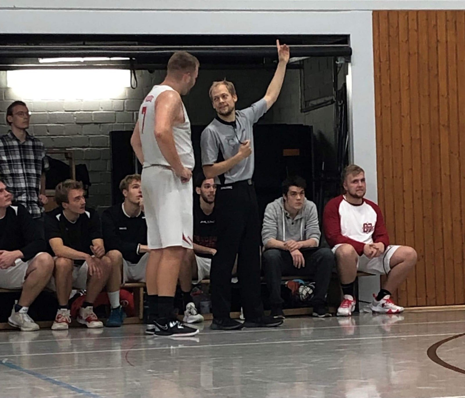 Basketball: ein Zusammenspiel zweier Eigenschaften