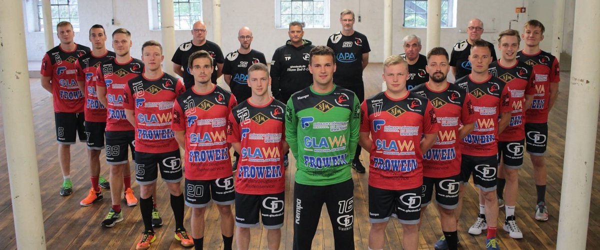 All together!!! Handballer der TG Voerde unterstützen die Basketballer vor dem Endspiel