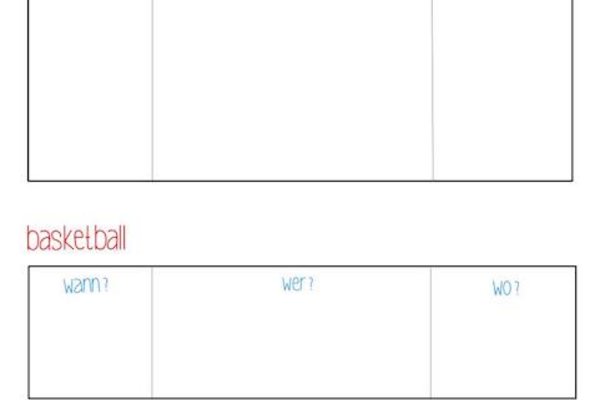 SPIELPLAN DER TURNGEMEINDE
