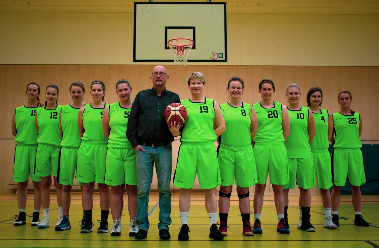 Basketball: ein Zusammenspiel zweier Eigenschaften