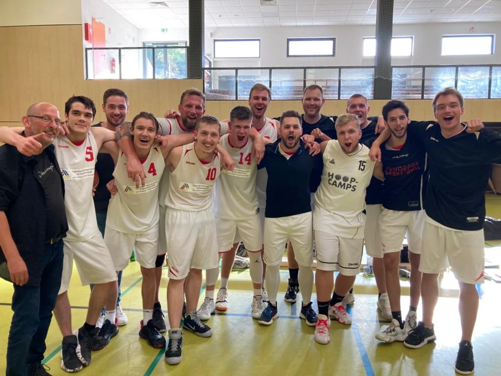 Basketball: ein Zusammenspiel zweier Eigenschaften