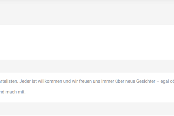 häufig gestellte Fragen – unsere Antworten