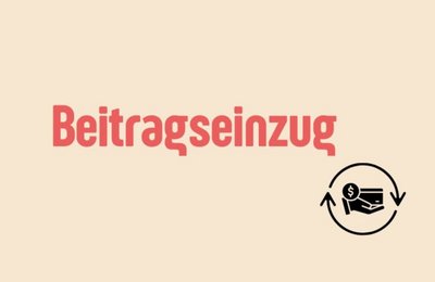 Beitragseinzug 2026