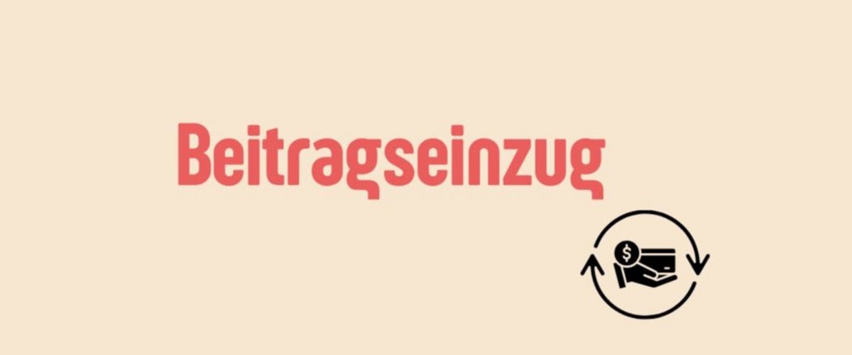 Beitragseinzug 2026