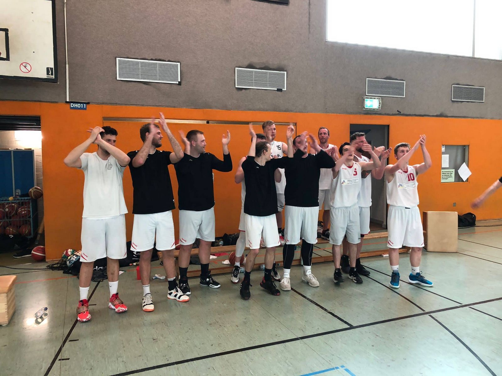 Saisonstart: Basketball
