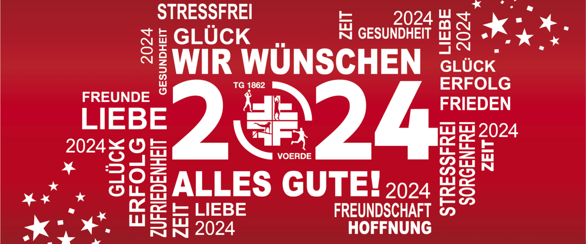 Frohes neues Jahr 2024!
