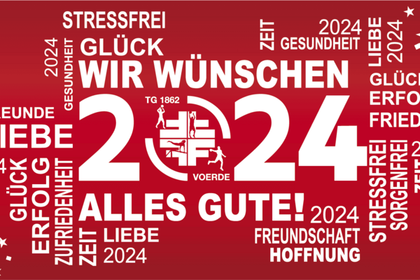 Frohes neues Jahr 2024!