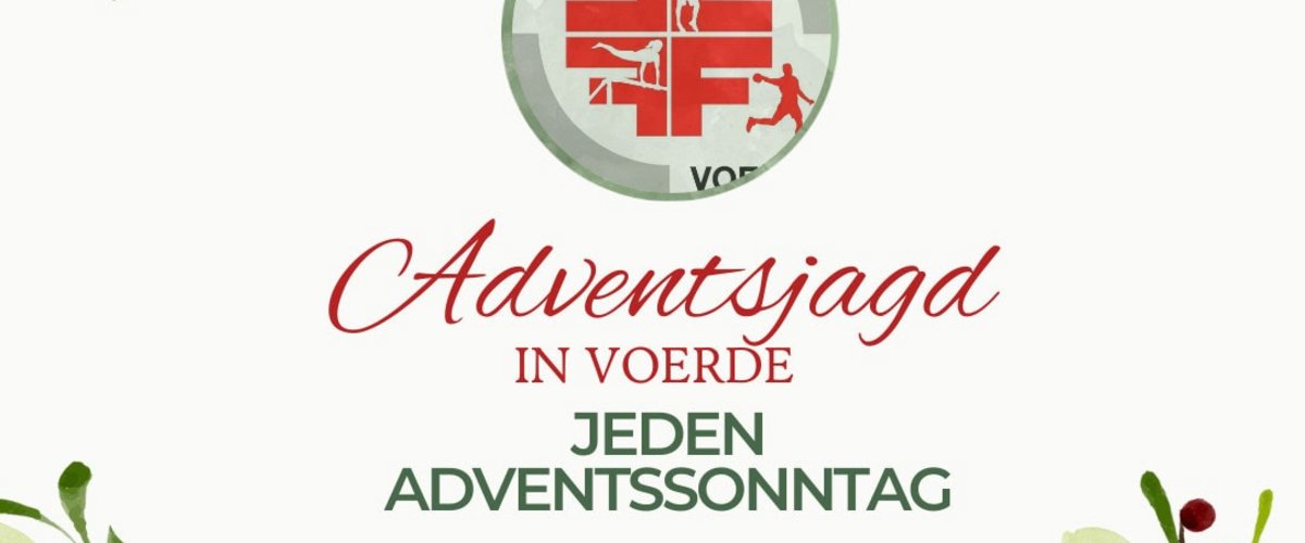 Adventsjagd der Turngemeinde Voerde