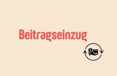 Beitragseinzug 2026