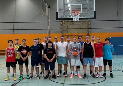 Saisonstart: Basketball